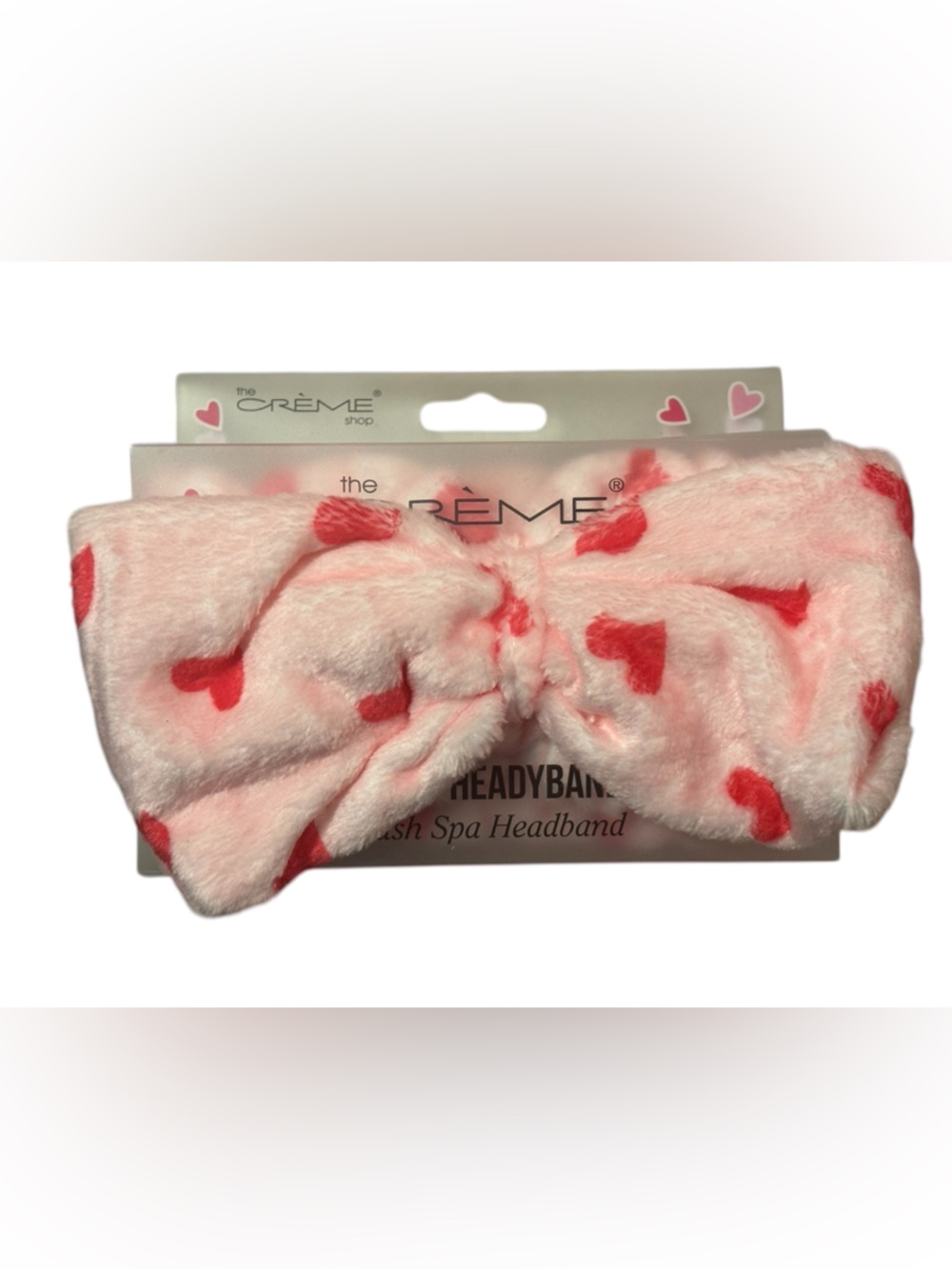 The Crème Shop Spa Headband
